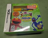 Sesame Street: Ready, Set, Grover! Nintendo DS Complete in Box factory s... - $17.95