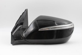 Left Driver Side Black Door Mirror Electric 2014-18 HYUNDAI SANTA FE OEM #185... - £360.87 GBP