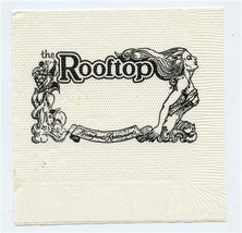 The Rooftop Cocktail Napkin Riverfront Restaurant  - £9.32 GBP