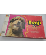 1979 Milton Bradley Benji Detective  Board Game-Complete - $30.50 CAD