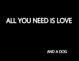 OFFICE HOME MOTIVATION ALL YOU NEED IS LOVE QUOTE FAN ART GIFT PHOTO PRINT - $4.95+