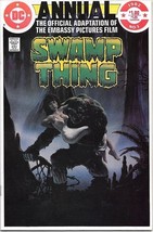 The Saga Of Swamp Thing Comic Book Annual #1 Dc Comics 1982 Very Fine Unread - £11.58 GBP