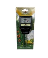 Burpee Soil Tester Measuring Ph Level &amp; Fertility Batteries Not Needed A... - $346.74 MXN