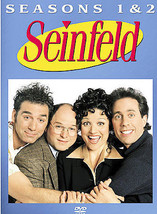 Seinfeld  Seasons 1 and 2 DVD Four DVD set Jerry Elaine George Cosmo Great Cond - £7.70 GBP