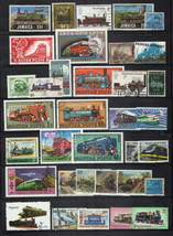 Trains Collection Used Railroad Locomotives Transportation ZAYIX 0124S0307 - $8.95