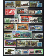 Trains Collection Used Railroad Locomotives Transportation ZAYIX 0124S0307 - £7.00 GBP