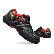 Kawasaki Badminton Shoes Unisex Indoor Sportswear Shoes Black NWT K-065D - $70.46