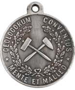 Medalla Conmemorativa - Congreso Internacional de Geólogos, Rusia 1897 - $18.69 CAD