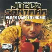 Juelz Santana : What the Game&#39;s Been Missing [explicit] CD (2005) Pre-Owned - $15.20