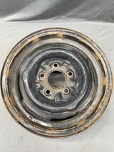 1968-1972 Pontiac GTO LeMans Grand Prix Bonneville Steel Wheel Rim 14x6 ... - $138.99