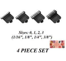 ANDIS T-BLADE ATTACHMENT Guide COMB SET*Fit Elevate,Power Trim,GTX T-Out... - £15.93 GBP