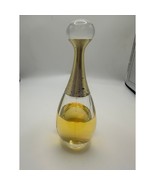 J’Adore Christian Dior EDP 100ml 3.4oz ~60% Full Made in France 2016 - $65.00