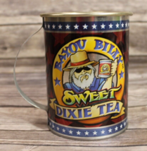 Bayou Billy Homebrew Sweet Dixie Tea Tin Can Beer Camp Mug Cup Lightweight - $121.70 MXN