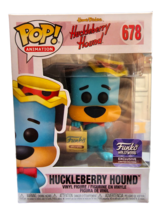 Funko Pop #678 Hanna Barbera Huckleberry Hound Hollywood Store Limited E... - £22.13 GBP