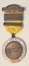 Vintage California state championship 1962 Expert 30 Caliber Medal  Rare. - $9.49