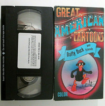 Great American Cartoons DAFFY DUCK and FRIENDS VHS Yankee Doodle COMMAND... - £7.66 GBP