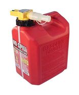 No-Spill 1405 2-1/2-Gallon Poly Gas Can - $59.06 CAD