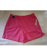 Athletic Moisture Wicking Girls Tag-Free Comfort Core Short Pink XXL (18) - £10.01 GBP