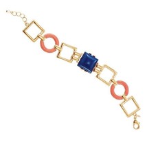 AVON &quot;COLOR POP&quot; LINK BRACELET (GOLDTONE) ~ NEW SEALED!!! - £14.56 GBP