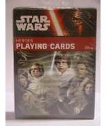 STAR WARS - HEROES - PLAYING CARDS (New) - £7.86 GBP