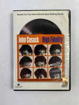 Based On The International Best Selling Novel John Cusack High FidelityDVD Movie - £12.40 GBP