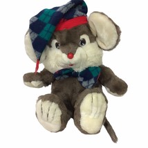 Target Exclusive Brown White Mouse Plush with Squeaker in Ear 14&quot; L Tart... - $46.74