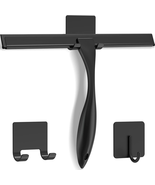 All-Purpose Stainless Steel Shower Squeegee for Shower Doors with 2 Adhe... - $28.15 CAD