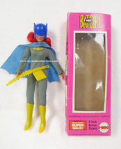 Vintage Mego Batgirl 8&quot; Action Figure Doll with Original Box, 1974 Super... - £139.71 GBP