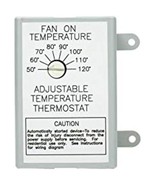 Air Vent Thermostat Metal - Case Of: 1 - $36.57