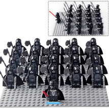 Star wars the knights of ren ap lek army lego moc minifigures toys set 21pcs uk8kw8 thumb200