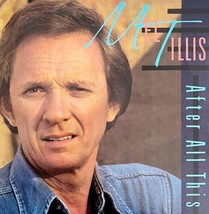 Mel Tillis After All This Time Album 1983 Vintage Vinyl Record 33 12&quot; VRE1 - £10.26 GBP