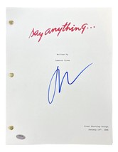 John Cusack Signed Say Anything Full Movie Script Schwartz - £108.28 GBP