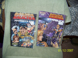 lot of {2} pretty cool 90&#39;s comics  maximum press {battlestar galactica} - £5.52 GBP