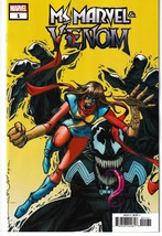Ms Marvel And Venom #1 Simonson Var (Marvel 2022) &quot;New Unread&quot; - £4.65 GBP