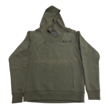 G-Star Raw Mens Fencer Long Sleeves Hoodie Color:Smoke Green Size:Medium - £105.88 GBP