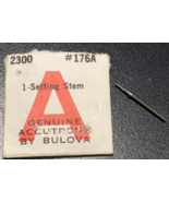 NOS NEW Genuine Bulova Accutron 2300 Part #176A Setting Stem - £7.77 GBP