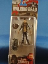 Action Figure Carl Grimes The Walking Dead Series 4 4 Inch With Accessories - £14.23 GBP