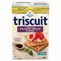 5 Boxes of Triscuit Balsamic Vinegar &amp; Basil Crackers 200g Each -Free Shipping - £29.39 GBP