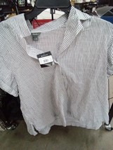eddie bauer shirt womens Button Down Xl 124boxdzb - $16.49