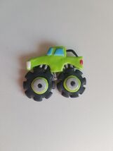 Handmade Clay Monster Truck Magnet - $110.35 MXN