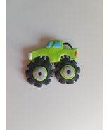 Handmade Clay Monster Truck Magnet - $110.07 MXN