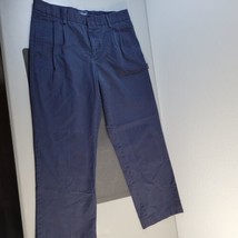 Parker  Boys  Chino pants navy blue  Sz 30 H Uniform  - £8.62 GBP