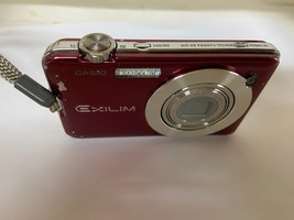 Casio Exilim Digital Camera Model EX-S10 - 10.1 Megal Pixel -RED -USED - $83.85