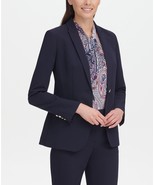 NEW TOMMY HILFIGER BLACK CAREER JACKET BLAZER SIZE 14 $129 - £60.54 GBP