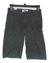 Levis Levi Strauss 514 Dark Grey Shorts12 Reg Boys - $10.69