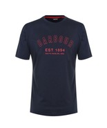 Barbour Men&#39;s Calvert Cotton/Modal Sleep T-Shirt in Navy-XL - $408.22 MXN