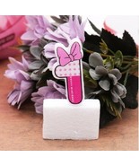 Daisy Duck First Birthday Candle / Keepsake Topper  2&quot;X1&quot; USA Seller - $4.95