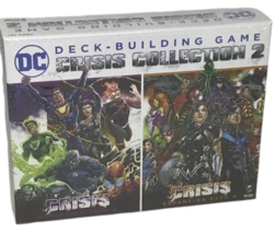 DC Crisis Collection 2 Expansion Pack 3 4 Deck Building Game Sealed Box NEW - $34.64