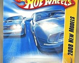 2008 Hot Wheels #8 New Models 8/40 CORVETTE GRAND SPORT Black Variant w/... - $8.50