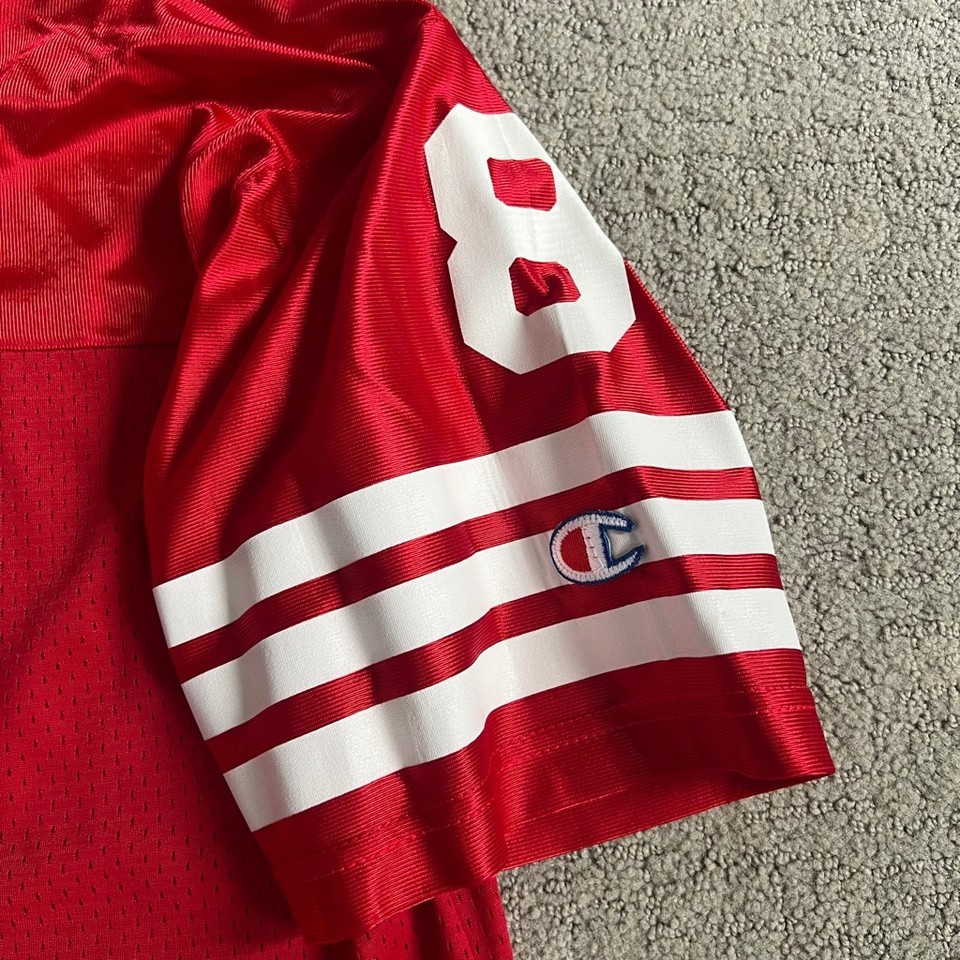 Vintage San Francisco 49ers Steve Young #8 NFL Football Jersey Sz 48 Champion Item image 4